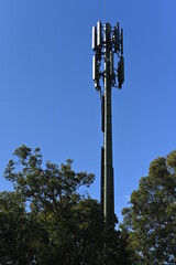 G5 cell phone tower base station