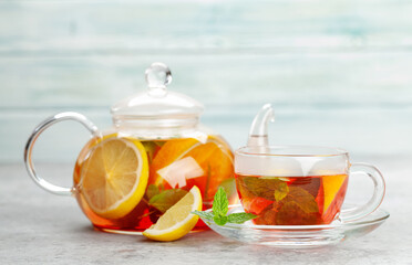 Traditional fruit tea