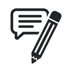 Write a Comment Icon