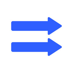 common arrow sign