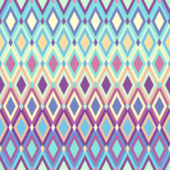 Classic argyle seamless pattern background. Vector image.