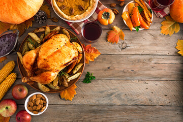 Thanksgiving Turkey Dinner