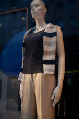 mannequin. No brandnames or copyright objects.