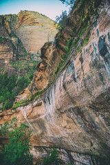 Red Rocks and Mountains of Zion National Park