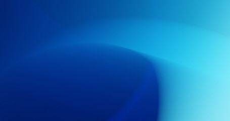 Abstract defocused 4k resolution geometric curves background for wallpaper, backdrop and varied nature design. Sky blue, electric blue, blue steel colors.