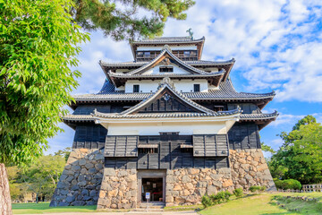 松江城　島根県松江市　 Matsue Castle Shimane-ken Matsue city