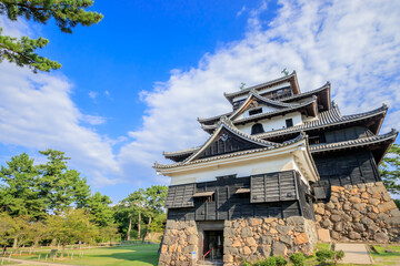 松江城　島根県松江市　 Matsue Castle Shimane-ken Matsue city