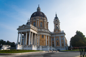 Basilica of Superga in Turin
