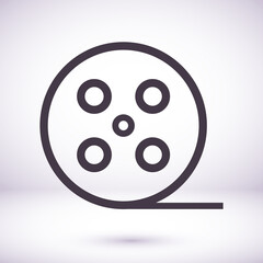 man laptop vector icon. lorem ipsum 10 EPS Design