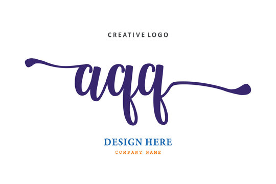 The simple AQQ type logo is easy to understand and authoritative