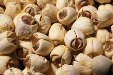 Hong Kong 2020 : Close-up Of Are Plane Of Lotus Seed 