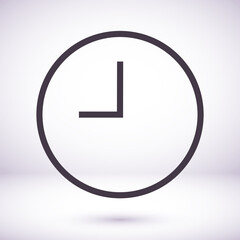 24 hours 10 eps bond icon design vector graphic