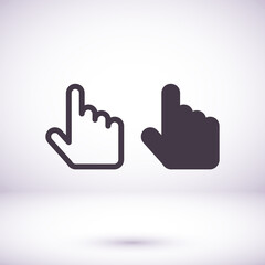 Obraz premium Handshake vector icon isolated sign symbol vector icon illustration - high quality vector icon in black style vector icon