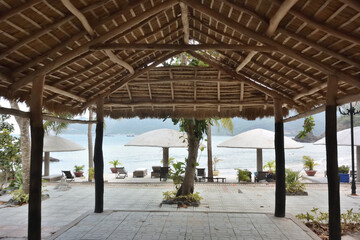 Beautiful scenery in the Khanh Hoa Province. Vietnam