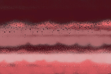 Red spray paint ink texture. Graffiti painting on the wall. Street art and vandalism. Digitally airbrushed paper background.