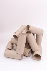 use of toilet paper rolls and other cardboard tubes