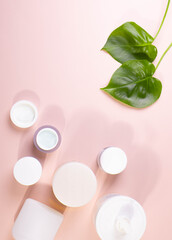 body care products concept