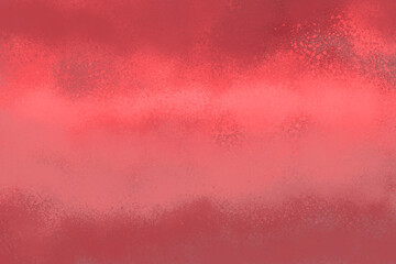 Red spray paint ink texture. Graffiti painting on the wall. Street art and vandalism. Digitally airbrushed paper background.