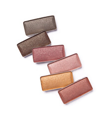 Eyeshadow isolated on white	

