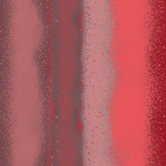 Red spray paint ink texture. Graffiti painting on the wall. Street art and vandalism. Digitally airbrushed paper background.