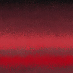 Red spray paint ink texture. Graffiti painting on the wall. Street art and vandalism. Digitally airbrushed paper background.