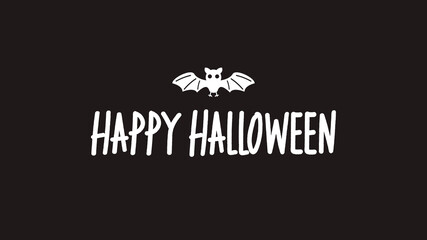 Halloween poster design 2020. Happy  Halloween day wallpaper.