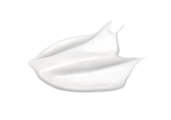 Cosmetic cream isolated on white