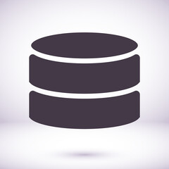 Flat long fabric icons vector computer image vector icons of server icons, vector illustration cloud server icons vector