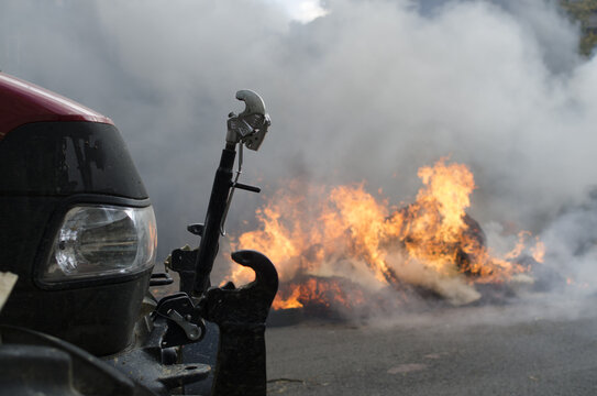 La manifestation agricole