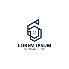 Modern and Creative B Letter Logo Design Template