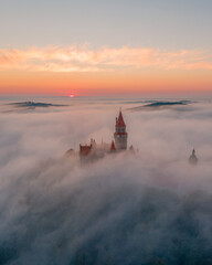 Castle Bouzov