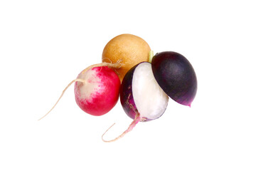 Bunte Radieschen..........