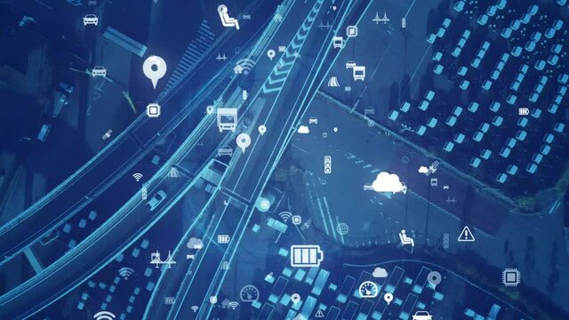 交通とネットワーク　ITS　MaaS