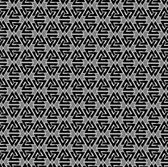 Valknut vector pattern, Valknut black and white background