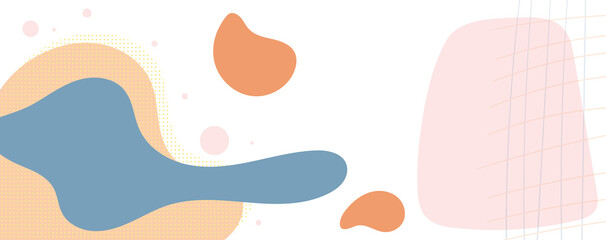 Vector of elegant abstract creative background graphic design template for social media