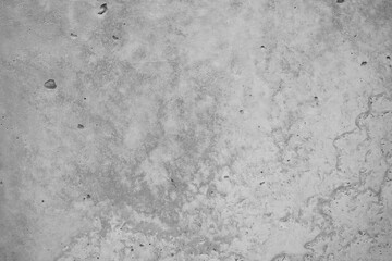 Concrete wall background. Cement texture. Wide banner. Copy space. Gray white grunge background.