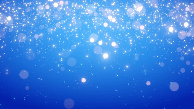 falling snow flakes christmas background video
