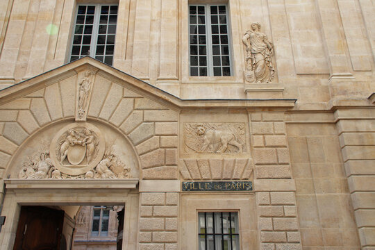 carnavalet museum in paris (france)
