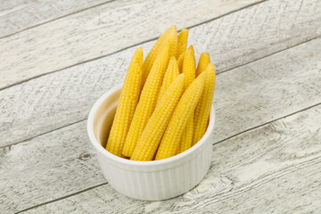 Pickled baby corn
