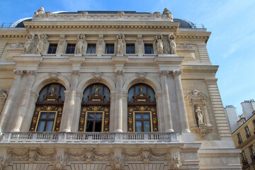 theater (opéracomique) in paris (france)