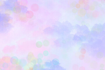 light multicolored background beautiful spots