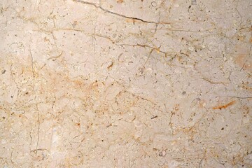 natural marble in beige tones