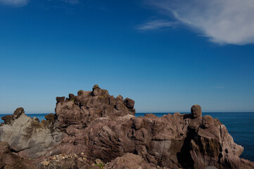 Fototapeta premium 十六羅漢岩