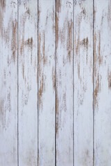 Fototapeta na wymiar Wooden board white old style abstract background .