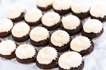 Baking cupcakes