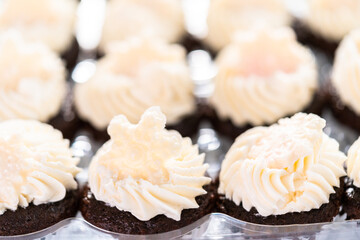 Baking cupcakes