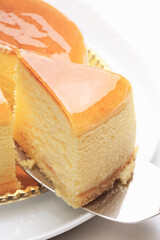 スフレチーズケーキ