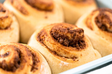 Cinnamon rolls