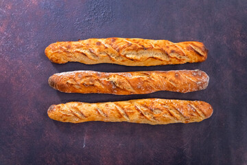 French Baguette bread