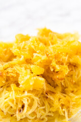 Spaghetti squash